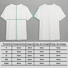 Unisex Brazil World Cup T-Shirt, 100% Cotton - trắng - Xem 4