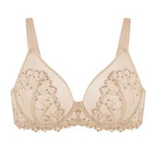 HSIA Winter Sonata Embroidered Lace Trim Full Coverage Unlined Non-Padded Underwire Bra TikTokShopBlackFriday - White - View 10