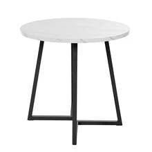 Dining Tables - 흰색+검은색 - 보기 8