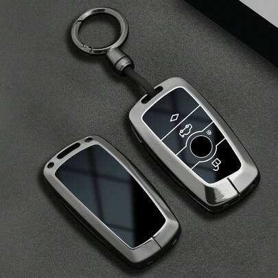 เคสกุญแจรถยนต์อัลลอยสไตล์ใหม่ สำหรับ BMW 1 3 5 7 Series X1 X3 X4 X5 F10 F15 F16 F20 F30 F18 F25 M3 M4 E34 อุปกรณ์เสริม