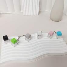 Fidget Keychain Cover, Unique Office Desk Accessories Stress Relief Toy, Fun Birthday Surprise Gift - Multicolor - View 6