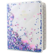 Mini Photo Album, 64 Pockets Shell Album For Fujifilm  Mini 7s 8 8 9 25 26 50s 70 90 Film,  Camera 3-Inch Film ( Pcs Blue Shell),37180677 - Màu xanh lam - Xem 1