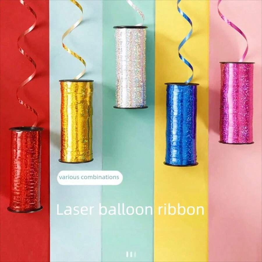 Balloon Ribbon Decoration, Tie Helium Balloons, Floating Ribbons, Party ...