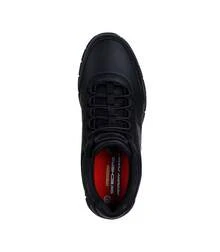 Skechers Men Casual Athletic Shoes - Black - View 2