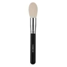 RANCAI 1pc Blush Brush/Highlighter Brush/Contour Brush/Face Powder Brush, Black Wooden Handle, Tapered Bristles, Densely Packed, Suitable For Powder, Blush, Contour, Shading And Polishing, 16.5cm - Multicolor - View 12