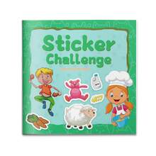 Kids Skill-Building Activity Pad | 8 Skill Themes Available (Space Games, Scenario Skills, Cognitive Skills, Time Games, Visual Training, Learning Skills, Brain Development, Attention Practice) | Screen-Free Practice Pages For Focus, Thinking & Everyday Learning - Interactive Scene Sticker Play - View 19