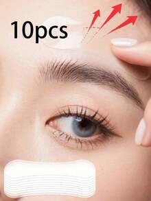 10/50/100/200pcs V-Shaped Face Lift Invisible Stickers, Facial Skin Care, Smoothing Skin, Enhancing Skin Elasticity, Beauty Care, Suitable For Various Skin Types, Portable - Multicolor - View 12