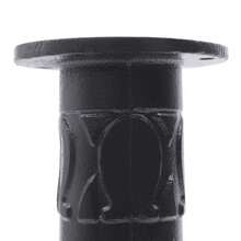 LOYALHEARTDY 69cm/27.17inch Pitcher Pump Base Black Cast IronPitcher Pump Base For Yard Garden - Black - View 6
