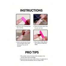 French Short Press On Nails For Women - 4 Box 96 Pcs Christmas Holiday Fake Nails Kit, Square Medium Length False Nails With Designs.Women Cute Pink Colos Nails,Valentine's Day Nails With Jelly Glue And Nail File, Multi Color Easy Wearing Nails For Daily, Work, Party - 混合裝421 - 查看 4