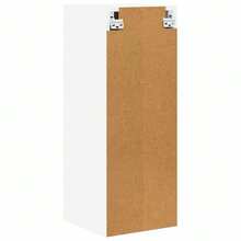 Hanging Cabinet With Storage Riga 2 Pcs White 30 X 31 X 80 Cm - White - View 10