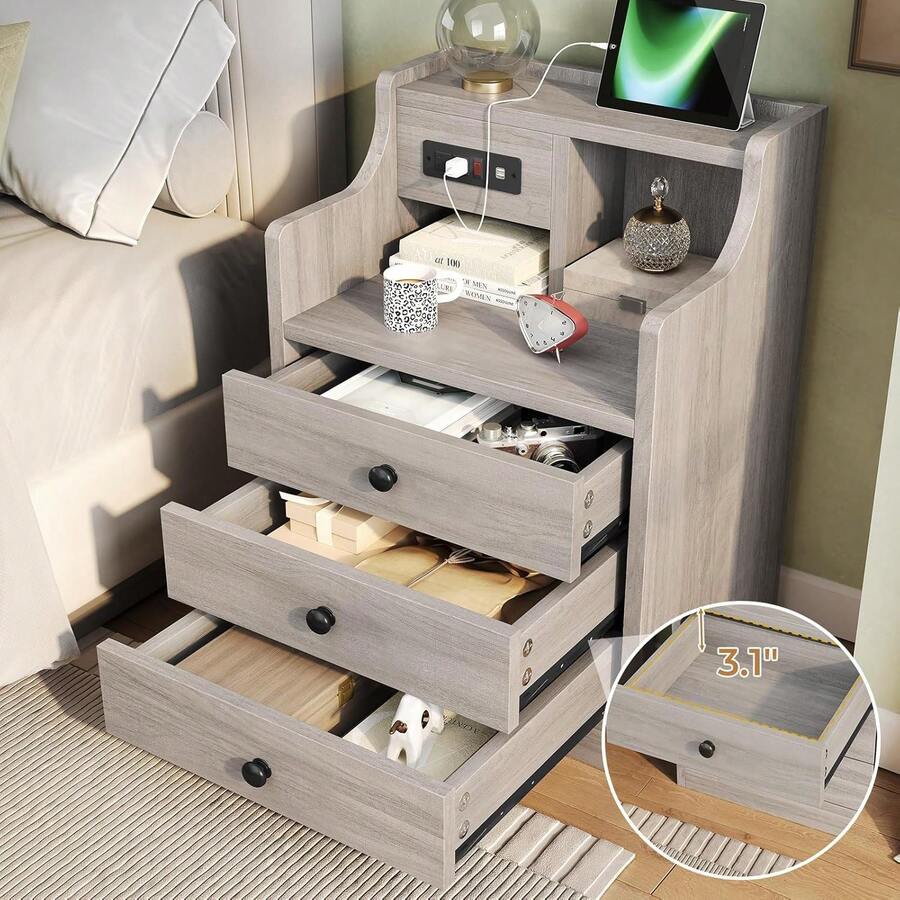 Storage Rack - GRAY - View 1