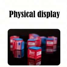 12pcs/Pack High Quality Billiard Chalk, Fine Texture, Durable, Excellent Performance, Suitable For Billiard Cues, Ideal For Sports Enthusiasts, Also Suitable For Thanksgiving, Christmas, Halloween And Other Holiday Celebrations. - Multicolor - View 5