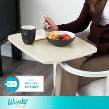 Outdoor TableStander Wonder - Bandeja de TV Grande Arce - Grande - Ver 6