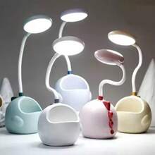 Lámpara de Escritorio LED Ajustable con Luz Regulable. NB094 - luz blanca - Ver 2