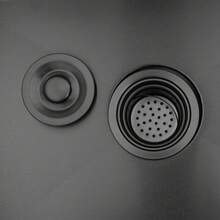 YUNRUX Kitchen Sinks - Black - View 4