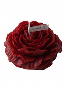 1/2/3pcs Valentine's Day Gift Romantic Soy Wax Scented Candles - 42°C To 48°C Warm Glow Flower Shaped Tarts, Rose & Peony Aromatherapy Diffuser For Home Spa - Multicolor - View 6