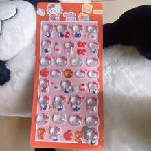 1pc Anime Cartoon Sticker, Cute Animal Kitten Sticker, Reusable Waterproof Sticker, DIY Craft Sticker, Suitable For DIY Phone Cases, DIY Sticker Notebooks, DIY Crafts, Laptops, Gift Packaging, Party Decoration, Perfect Holiday Gift, Gifts For Fans And Friends - Multicolor - View 14