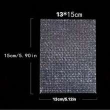 100pcs 13x15cm Transparent Bubble Bags, Shock-Proof And Anti-Collision, Suitable For Packaging, Transportation, Mailing, Packaging, Back To School Essentials, Jewelry Making Display And Packaging Supplies - Clear - View 9