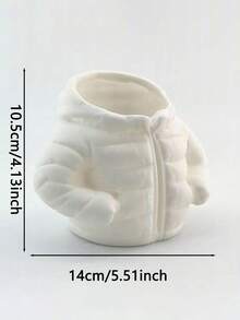 1 pieza Soporte de bolígrafo de escritorio, en una variedad de colores. 10,5 x 14 x 10 cm, un soporte de bolígrafo con diseño de chaqueta novedoso y un contenedor de almacenamiento de escritorio, un regalo creativo nuevo para estudiantes, una necesidad diaria para oficinas y dormitorios - Multicolor - Ver 12