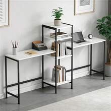 Escritorio Del Lujo Para Oficina Mueble Escritorio - Blanco - Ver 6