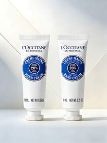 L'Occitane Shea Butter Hand Cream (Suitable For Dry Skin) – Provides Hydration, Moisturization, And Nourishment. - 10ml*2 - View 1