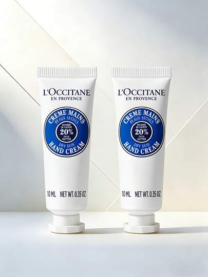 L'Occitane Shea Butter Hand Cream (Suitable For Dry Skin) – Provides Hydration, Moisturization, And Nourishment.