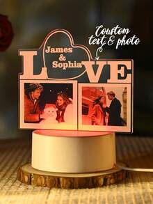 3mm Irregular Shape - Love 2 Picture HJ + Color Light