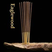 17/85/102/202pcs Peruvian Palo Santo/Agarwood Incense Sticks, Long Burning Time, Smooth & Clean, Natural Vine Material, Suitable For Home, Kitchen And Dining Room Use - 沉香 - 查看 2