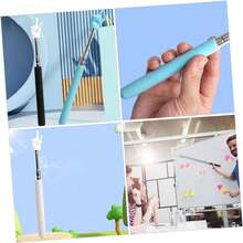 3 Punteros Telescópicos para Profesores Puntero de Mano Extensible Puntero de Dedo Uds Punteros Telescópicos para Profesores de Aula Suministros y Varillas Profesores Que Presentan a Los Niños Puntero - 1 - Ver 8