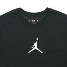 Nike Jordan Air Jordan Jumpman Logo 印花圆领短袖T恤 - 黑色 - 查看 2