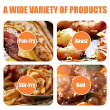 1pc Multi-Functional Smokeless Electric Grill Pan, Non-Stick Indoor BBQ Griddle For Cooking Meat And Vegetables, Suitable For Family Gatherings And Meals