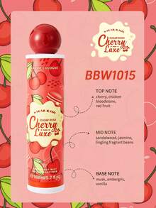 1瓶168毫升巧克力奶油冰淇淋空气清新剂，持久留香，大容量喷雾，散发多种甜美浓郁的香味：樱桃、冰淇淋、巧克力、奶油、饼干和糖果，适合室内外各种场合，如浴室、约会、派对、节日，有效除臭并增强香味，是馈赠佳品。 - 彩色 - 查看 10