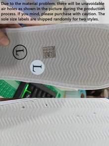 1-20双一次性拖鞋，SPA拖鞋，室内拖鞋，男女通用室内拖鞋，轻便闭趾防滑拖鞋，适合酒店、居家、旅行，舒适防滑一次性拖鞋，返校用品 - 彩色 - 查看 8