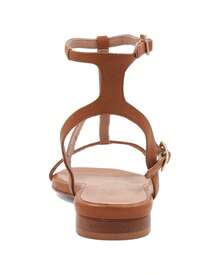 Bruno Magli Maya Leather Sandal - 棕色 - 查看 3