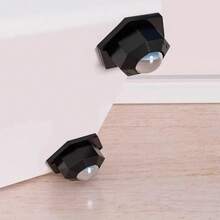 4/8pcs 200kg Swivel Casters, 360° Rotation, Self-Adhesive, Suitable For Trash Cans, Storage Boxes, Small Furniture - Multicolor - View 8