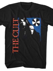 The Cult Vintage Black T-Shirt - Black - View 1
