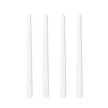 Bộ 4 chân nến cưới kiểu Châu Âu dài 30cm, không khói, không mùi, nhiều màu sắc, thích hợp trang trí bàn tiệc cưới lãng mạn. - Nhiều màu - Xem 13