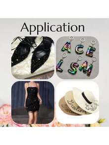 EstiloPaillette 6 mm borde de lentejuelas planas redondas rollo de cinta para proyectos de bricolaje manualidades adornos de disfracesVersión mejorada - 1 - Ver 4