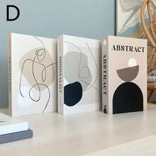 3pcs Realistic Book Decor, Luxury Decorative Books, Living Room Decor, Home Decor, Coffee Table Books, Modern Stylish Decorative Books, Stackable Display Books, Hotel Decor, Gifts - Multicolor - View 10