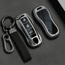新款合金汽车钥匙壳保护套，适用于 Cayenne 958 911 Lepin 996 Macan Boxster Panamera 997 944 924 Panamera 718 971 9YA - 均碼 - 查看 9