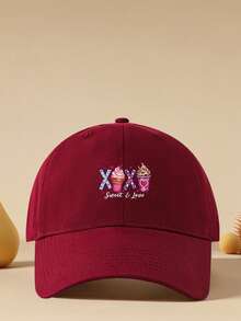 1 Stück modische Baseballkappe mit Australien Flagge & Muster - atmungsaktiv, verstellbar, Vatertagskappe & Baseballkappe - lässiger Hut geeignet für Outdoor-Sport, Reisen und Laufen (verschiedene Farben erhältlich), Sommer, Strand, Urlaub - Gewaschene Kappe - Übersicht 15