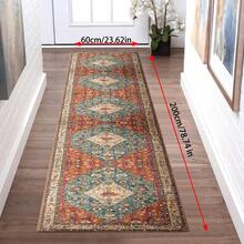 单件装图案地毯 - 适用于玄关、客厅、卧室、户外露台和花园装饰 - 家居装饰