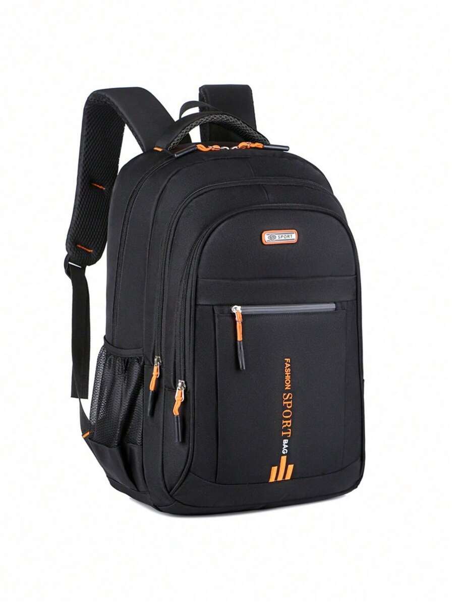 Women's And Men's Waterproof Nylon Multi-Purpose Backpack For Travel Or Work. - trái cam - Xem 1