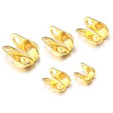 200pcs/Pack Metal Bead Chain Clasp, Double Hole Double Ear Side Clasp For Necklace Bracelet DIY Jewelry Making Accessories - Beaded Chain Side Clasp - View 7