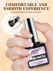 Clear Building Nail Gel Nail Polish For Strengthener Gel Extension Gel Base Coat In A Bottle Soak Off Uv Led Gel Nail Extension - Clear - View 9