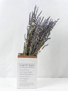 1 Bundle Premium Dried Lavender Flowers - Scented, Decorative Stems For DIY Home Fragrance, Romantic Wedding & Party Decor, Valentines Day Gift, Aesthetic Room Accent - Purple - View 10