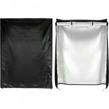 QWORK Storage Shelving Unit Cover Wire Rack Cover for Shelf 48"x18"x 72" 210D Oxford Cloth to Keep Rack Clean for Your Home Office Storage and Garage Black Cover Only - 1Paquete - Ver 2