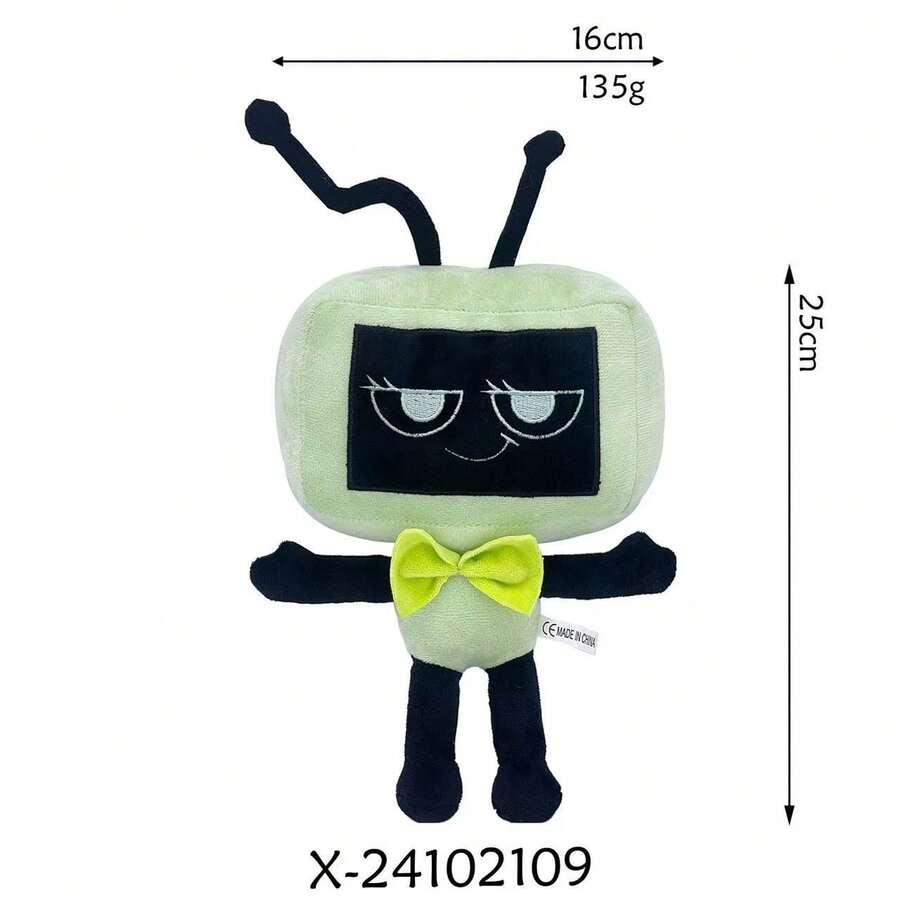 Dandy's World Plush, Dandy World Vee Plush Toys For Fans And Friends ...