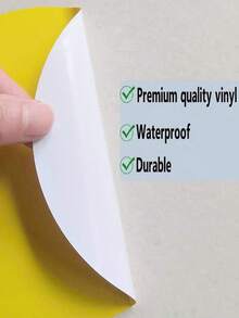 1/4Pcs Large Polka Dot Stickers, Writable & Erasable Stickers, Suitable For Baby Nursery Decor, Ideal For Group Offices, Meeting Rooms, Home Refrigerators, Walls, Windows & Floors – Perfect For Notes Anywhere - Multicolor - View 9