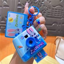 Móc khóa hình máy ảnh Judy Hopps Series Shiny, phụ kiện trang trí túi xách, balo hình nhân vật hoạt hình dễ thương, đồ trang trí thời trang, phụ kiện nhẹ, di động dành cho người hâm mộ, quà tặng sưu tầm, đồ dùng hàng ngày và quà tặng ngày lễ, sản phẩm xuyên biên giới. - Nhiều màu - Xem 2